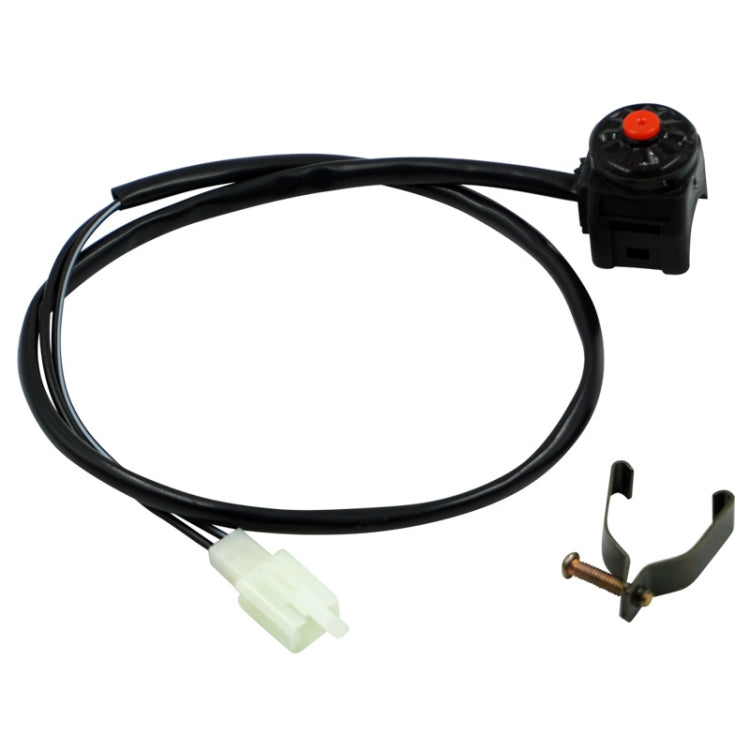 Motorcycle Modification Accessories ATV Switch Headlight Control Power Failure Start Speaker Overtaking Light Switch — Yellow