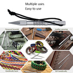 Umbrella Rope Needle Marlin Spike Bracelet DIY Weaving Tool, Specification: — view 26