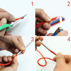 Umbrella Rope Needle Marlin Spike Bracelet DIY Weaving Tool, Specification: — view 27