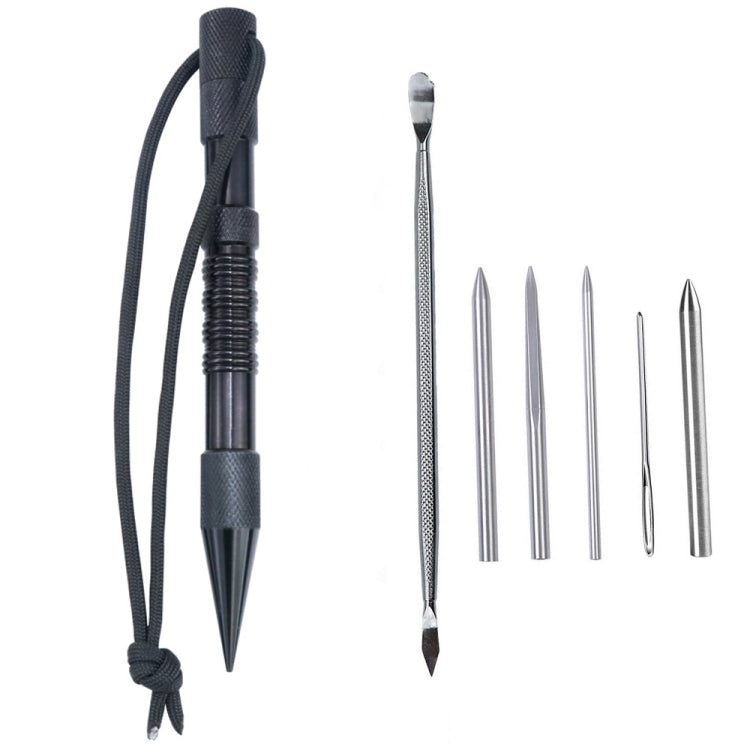 Umbrella Rope Needle Marlin Spike Bracelet DIY Weaving Tool, Specification: