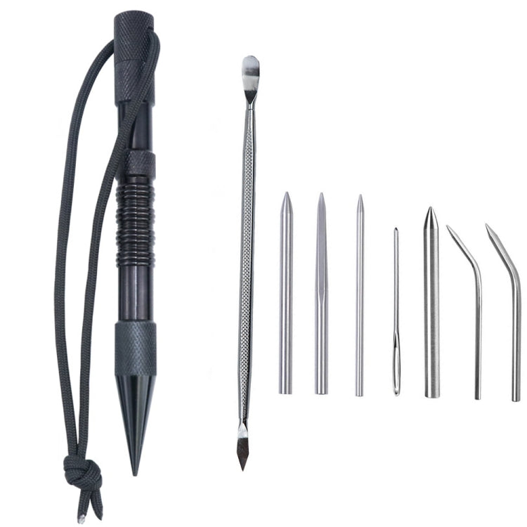 Umbrella Rope Needle Marlin Spike Bracelet DIY Weaving Tool, Specification: