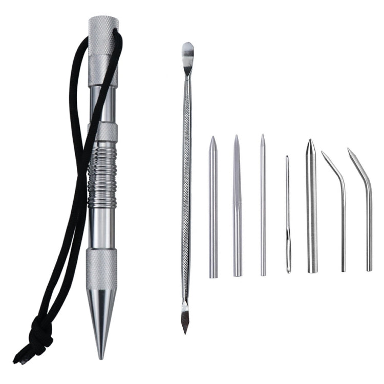 Umbrella Rope Needle Marlin Spike Bracelet DIY Weaving Tool, Specification:
