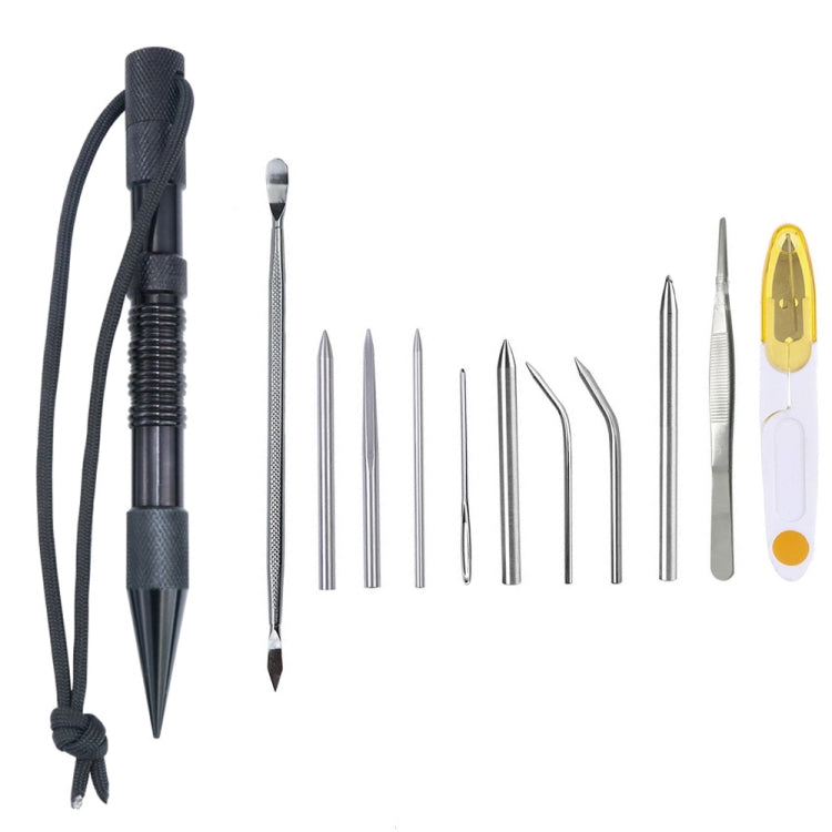 Umbrella Rope Needle Marlin Spike Bracelet DIY Weaving Tool, Specification: