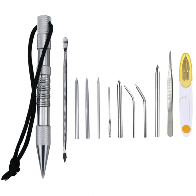 Umbrella Rope Needle Marlin Spike Bracelet DIY Weaving Tool, Specification: