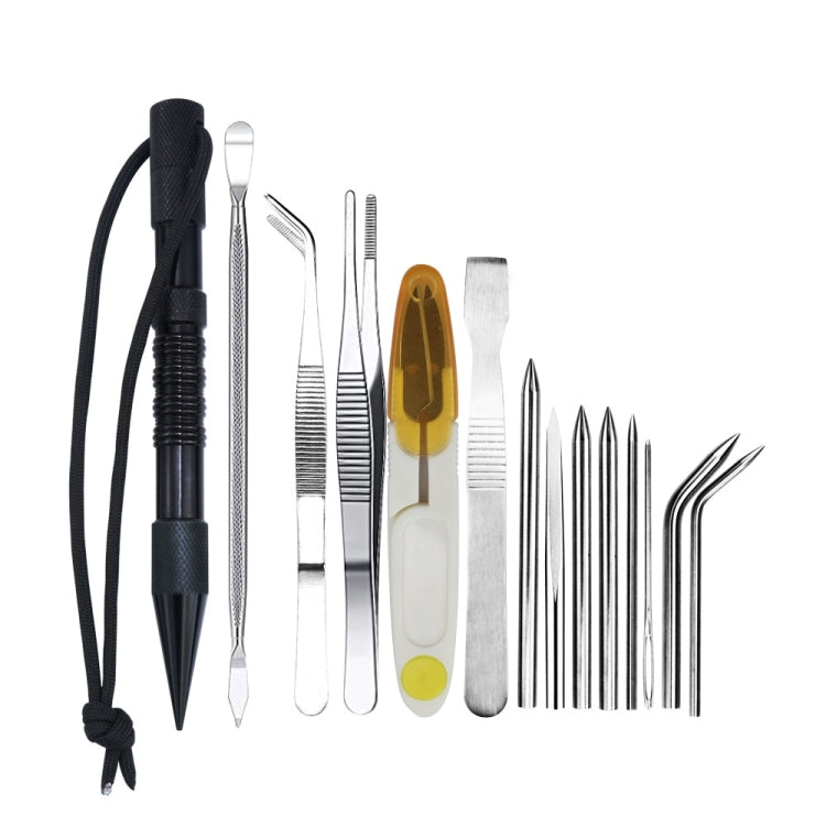 Umbrella Rope Needle Marlin Spike Bracelet DIY Weaving Tool, Specification: