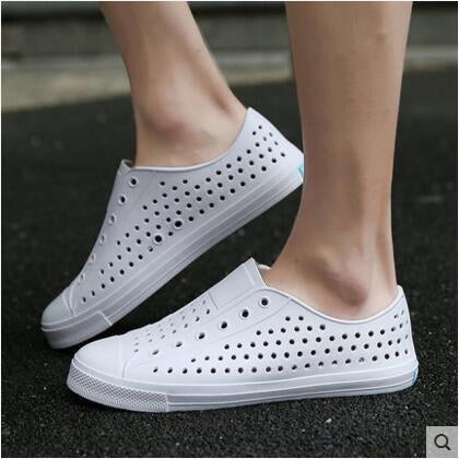Summer Couple Beach Shoes Cave Shoes Breathable Anti-Skid Shoes Casual Sneakers — 44