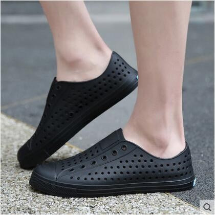 Summer Couple Beach Shoes Cave Shoes Breathable Anti-Skid Shoes Casual Sneakers — 42