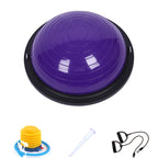 46cm Wave Speed Ball Yoga Semi-Circular Balance Ball Fitness Pilates Ball