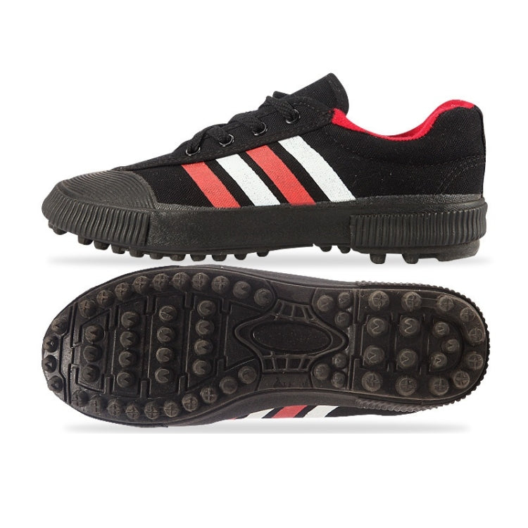 Student Antiskid Football Training Shoes Adult Rubber Spiked Soccer Shoes — 36/230