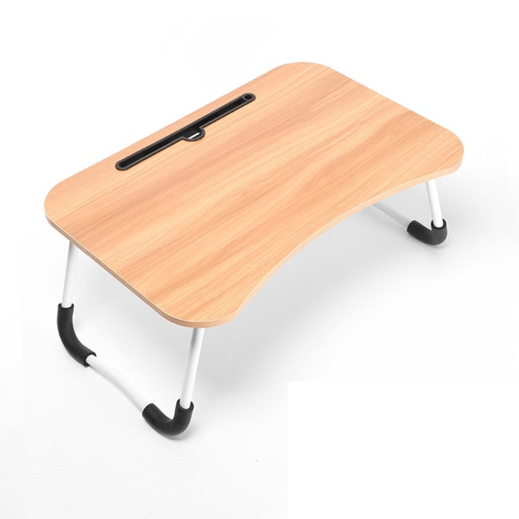USB Folding Computer Desk With Fan & Lamp, Size: 60x40x28cm
