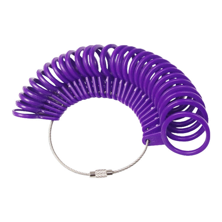 Plastic Ring Circle Measurement Tools, 2 PCS