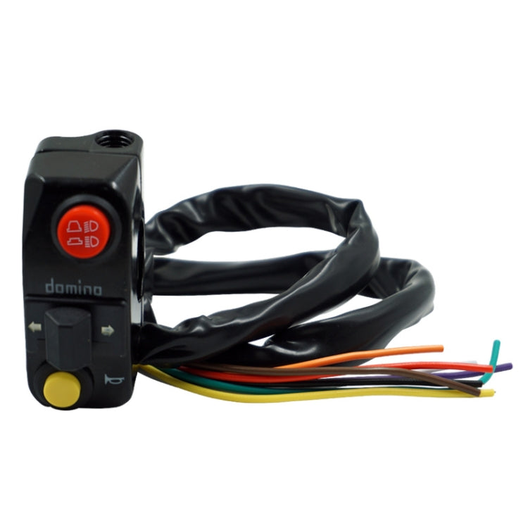 Motorcycle Modification Aluminum Alloy Handle Switch High Low Beam Light Turn Signal Horn Control Switch