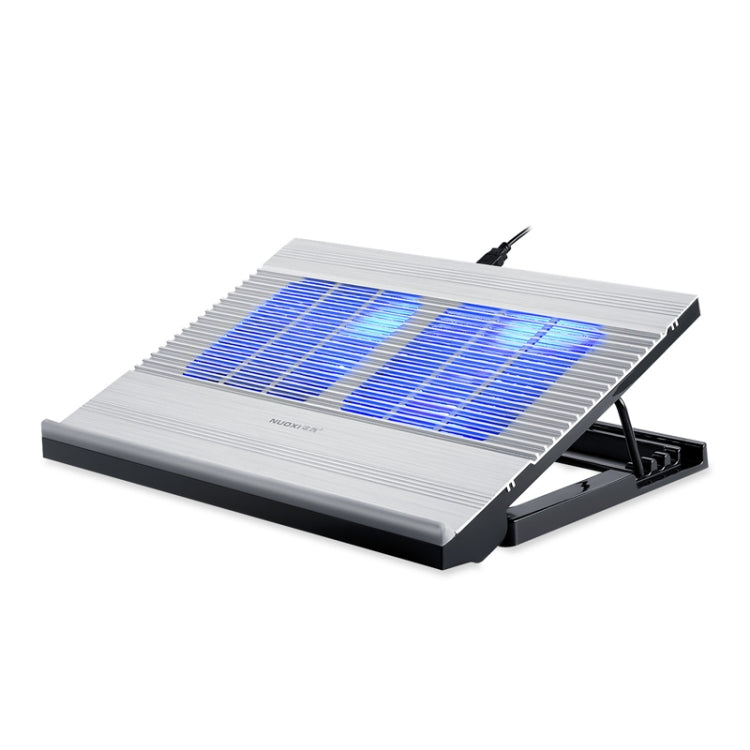 NUOXI T10 Laptop Radiator Multi-File Adjustment Aluminum Alloy Bracket