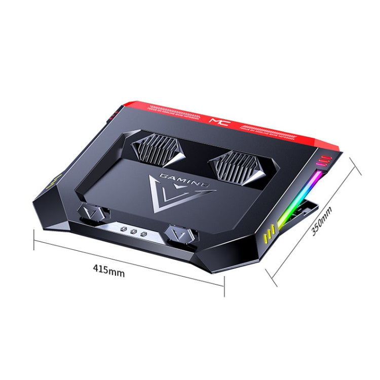 MC X500 Laptop Radiator Heightening Bracket Cooling Base