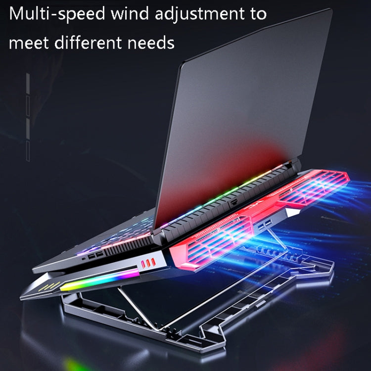 MC X500 Laptop Radiator Heightening Bracket Cooling Base