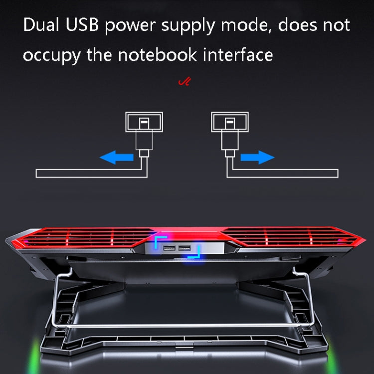 MC X500 Laptop Radiator Heightening Bracket Cooling Base