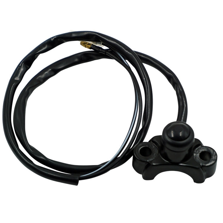 Motorcycle Modification Self-Locking Single Switch Headlight Fog Light Brake Light Emergency Light Switch