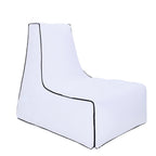 BB1082 Inflatable Sofa Inflatable Bed Outdoor Folding Portable Air Sofa Size:85 x 80 x 70cm