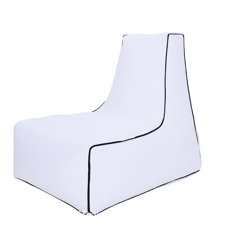 BB1082 Inflatable Sofa Inflatable Bed Outdoor Folding Portable Air Sofa Size:85 x 80 x 70cm