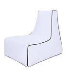 BB1082 Inflatable Sofa Inflatable Bed Outdoor Folding Portable Air Sofa Size:85 x 80 x 70cm