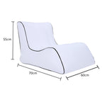 BB1803 Foldable Portable Inflatable Sofa Single Outdoor Inflatable Seat