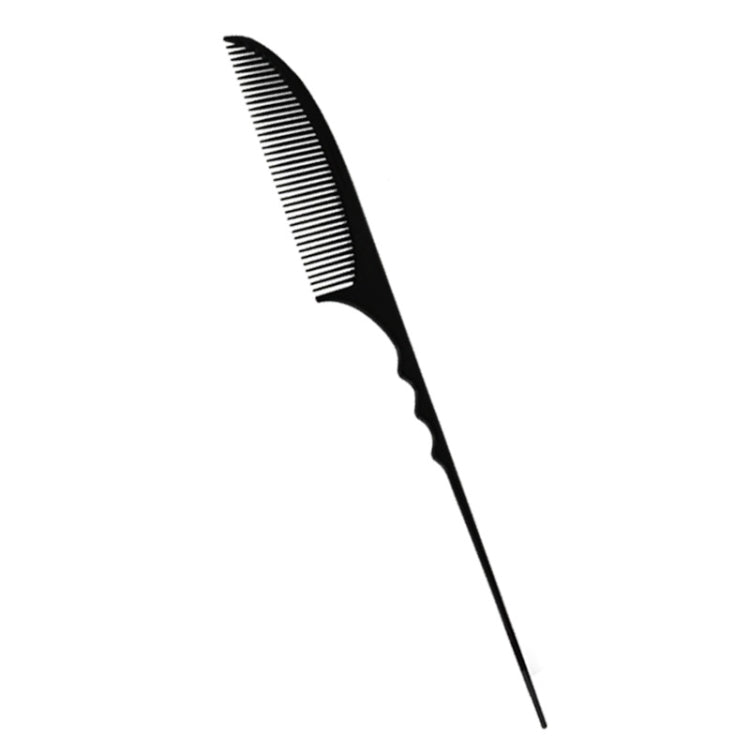 Hairdressing High Temperature Resistant Pointed Tail Comb Plate Hair Dense Tooth Comb