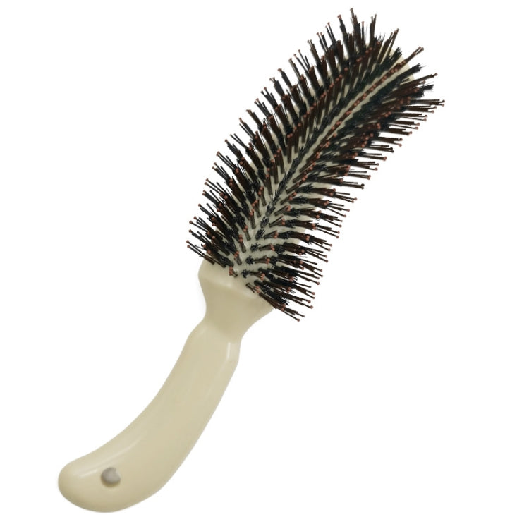 Fluffy Hair Comb Hair Salon Curly Hair Comb Studio Supplies — Black