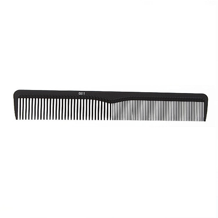 2 PCS Men Haircutting Comb Hair Salon Flat Haircutting Comb — 0811
