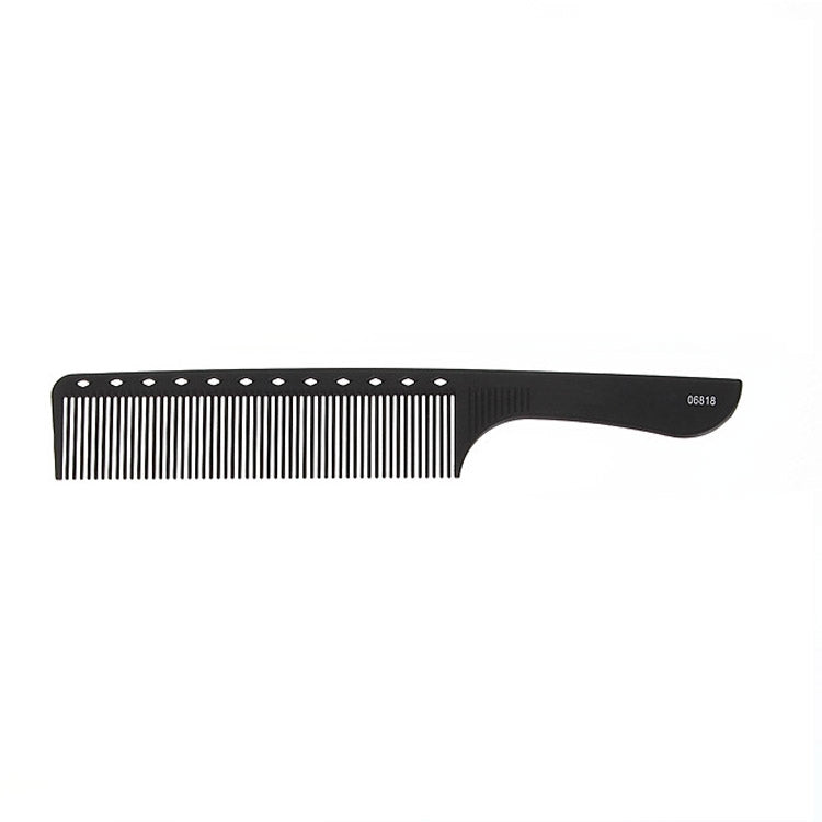 2 PCS Men Haircutting Comb Hair Salon Flat Haircutting Comb — 06818