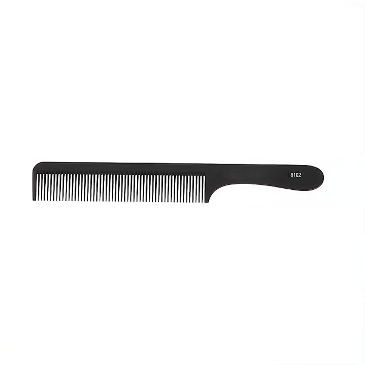 2 PCS Men Haircutting Comb Hair Salon Flat Haircutting Comb — 8102