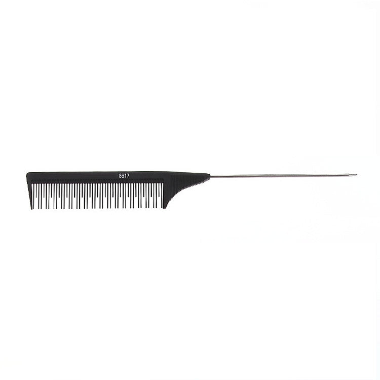 2 PCS Men Haircutting Comb Hair Salon Flat Haircutting Comb — 8617