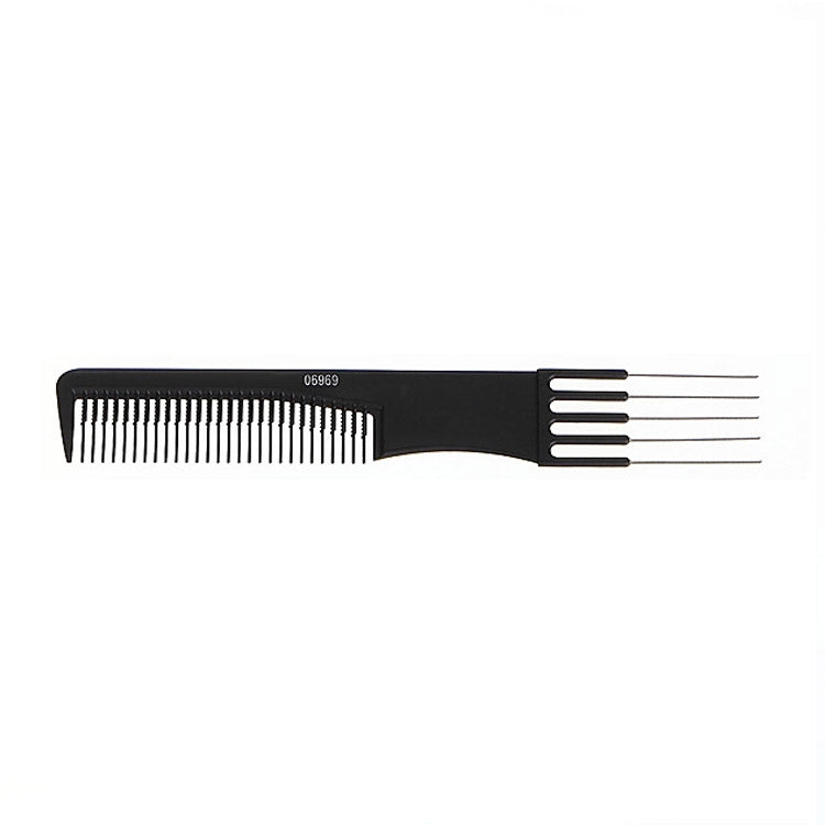 2 PCS Men Haircutting Comb Hair Salon Flat Haircutting Comb — 06969