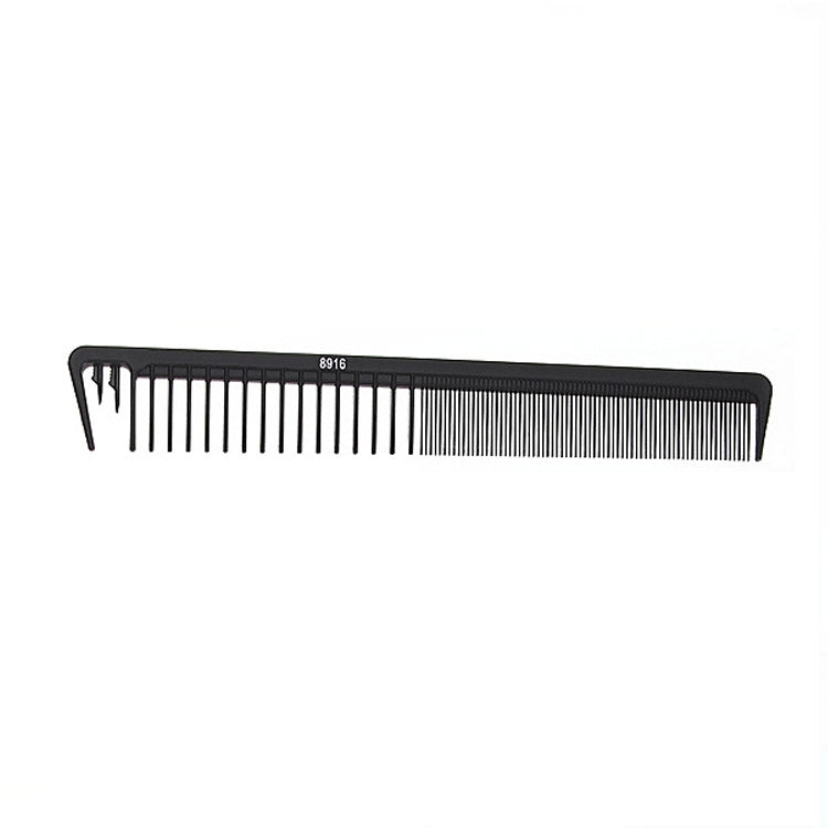 2 PCS Men Haircutting Comb Hair Salon Flat Haircutting Comb — 8916