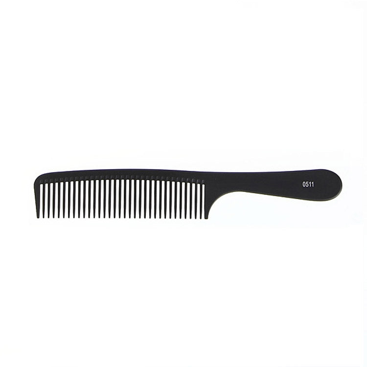 2 PCS Men Haircutting Comb Hair Salon Flat Haircutting Comb — 0511