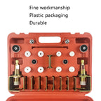 26 In 1 Automotive Air Conditioning Leak Detection Tool Aluminum Alloy Plug Leakage Tool — view 5