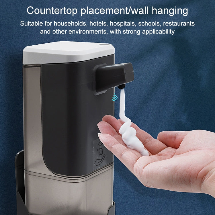 EXPED SMART Intelligent Sensor Soap Dispenser Automatic Foaming Hand Washing Machine, Style: — view 7