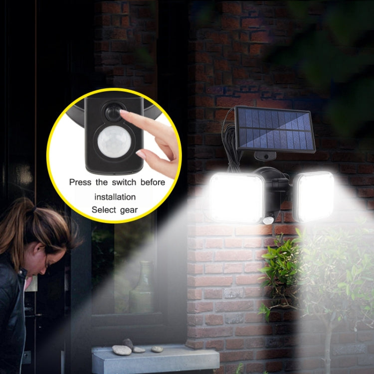 Solar Human Body Induction Light Outdoor Waterproof LED Wall Light — view 6