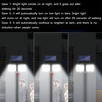 Solar Human Body Induction Light Outdoor Waterproof LED Wall Light — view 7