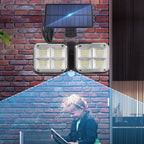 Solar Human Body Induction Light Outdoor Waterproof LED Wall Light — view 10