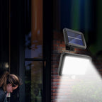Solar Separated Wall Lamp Outdoor Courtyard Waterproof Human Body Induction Light — view 5