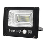 Outdoor Solar Flood Light Remote Control Sensor Waterproof Wall Light — view 7