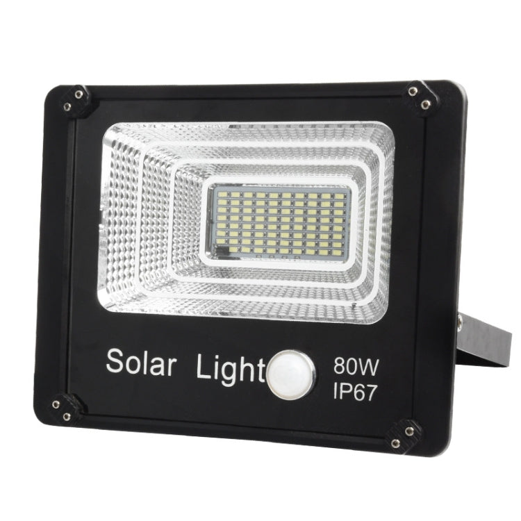 Outdoor Solar Flood Light Remote Control Sensor Waterproof Wall Light — view 7