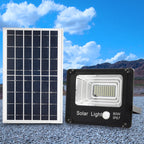 Outdoor Solar Flood Light Remote Control Sensor Waterproof Wall Light — view 9