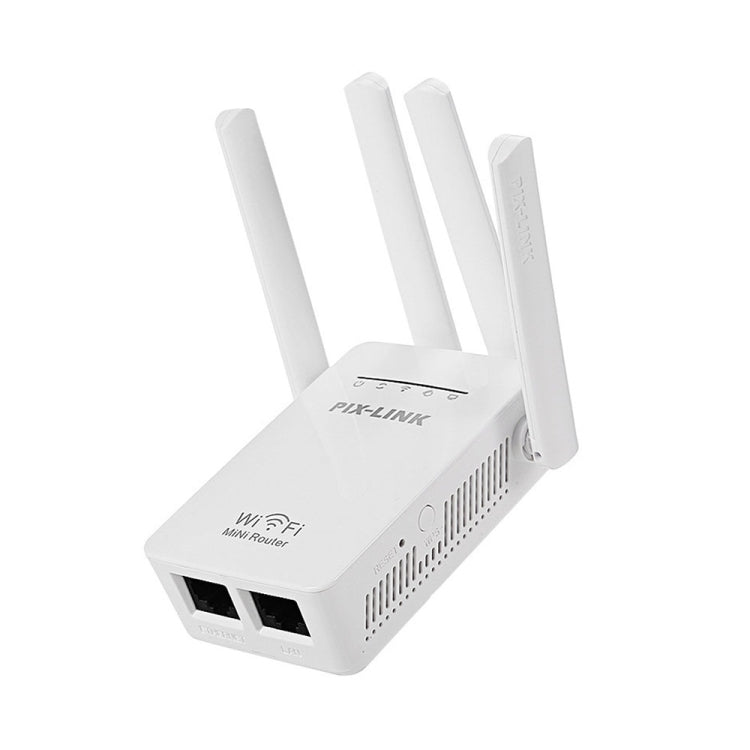 PIX-LINK LV-WR09 300Mbps WiFi Range Extender Repeater Mini Router