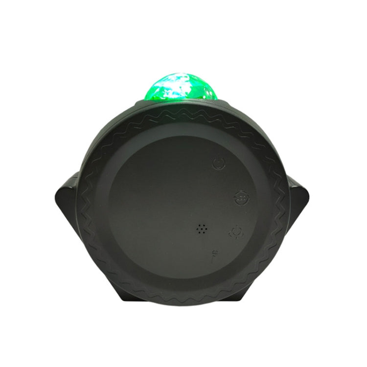 SC511 3 In 1 Watermark Starry Sky Projector Graffiti Smart Atmosphere Night Light — White Ordinary