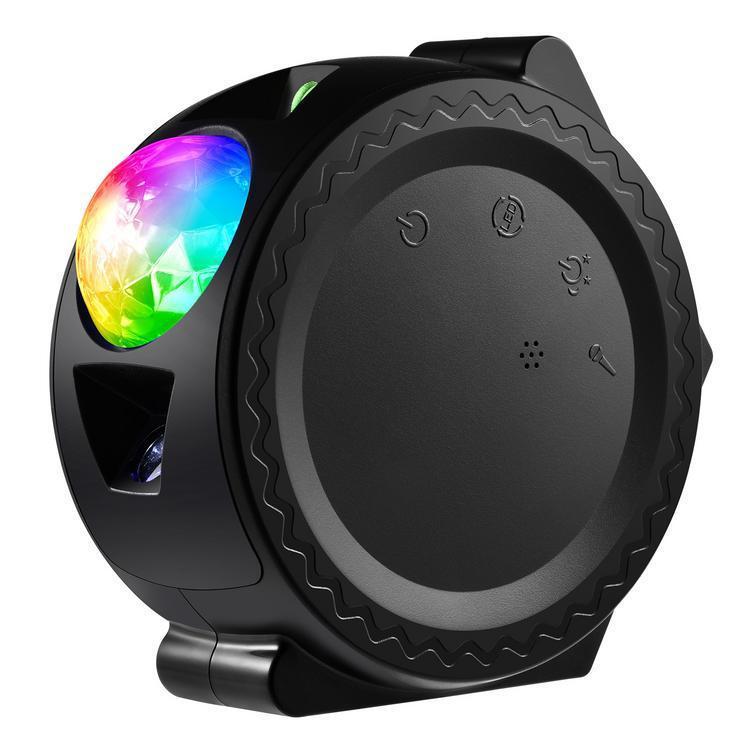 SC511 3 In 1 Watermark Starry Sky Projector Graffiti Smart Atmosphere Night Light — White WiFi