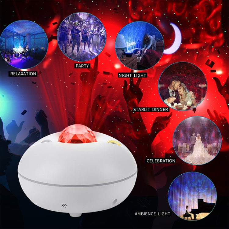 LED Watermark Remote Control Projection Starry Sky Light Laser Projection Light Atmosphere Night Light — view 4