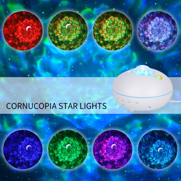 LED Watermark Remote Control Projection Starry Sky Light Laser Projection Light Atmosphere Night Light — view 5