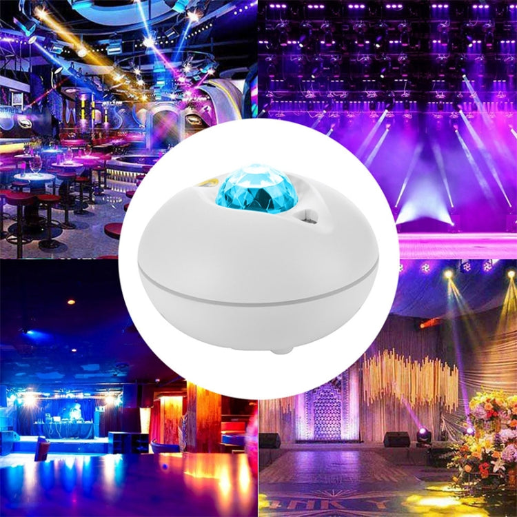 LED Watermark Remote Control Projection Starry Sky Light Laser Projection Light Atmosphere Night Light — view 6