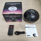 LED Watermark Remote Control Projection Starry Sky Light Laser Projection Light Atmosphere Night Light — view 8